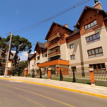 Apartamento Residencial Via Florida Gramado Exterior foto