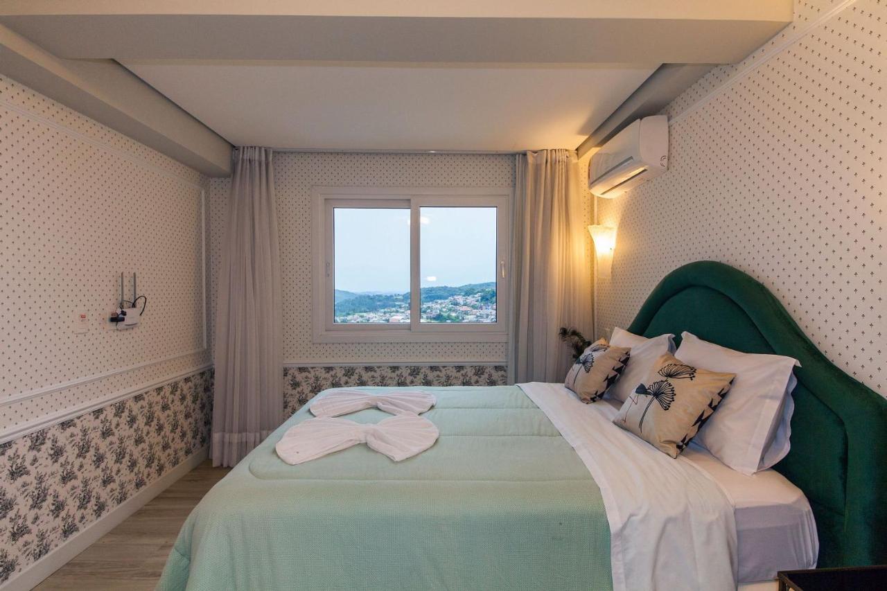 Apartamento Residencial Via Florida Gramado Exterior foto