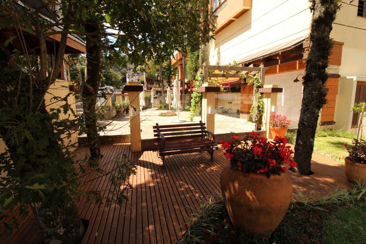 Apartamento Residencial Via Florida Gramado Exterior foto