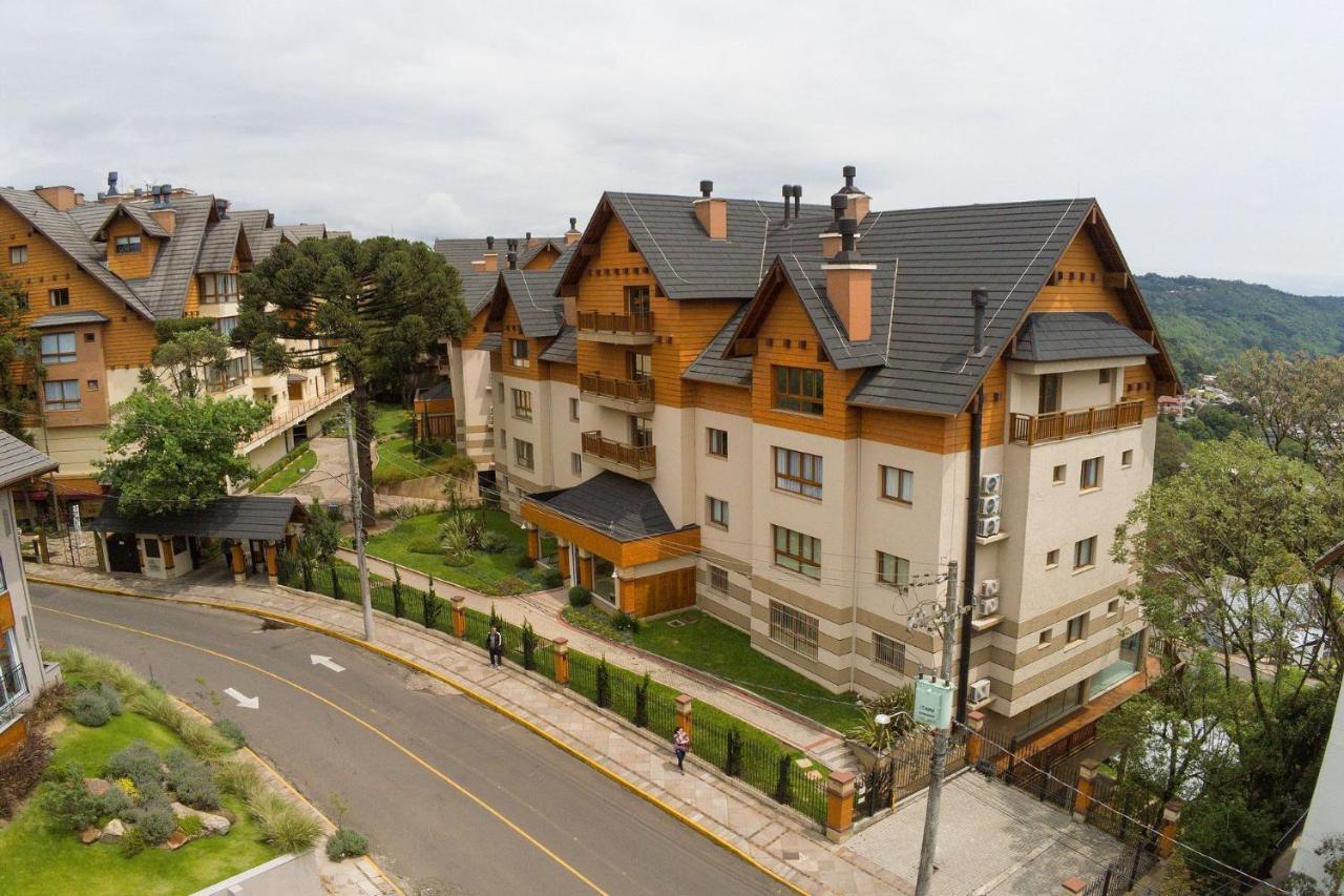 Apartamento Residencial Via Florida Gramado Exterior foto