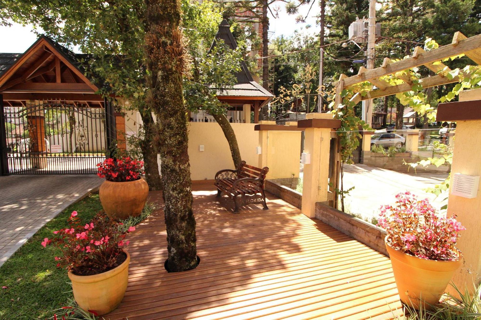 Apartamento Residencial Via Florida Gramado Exterior foto