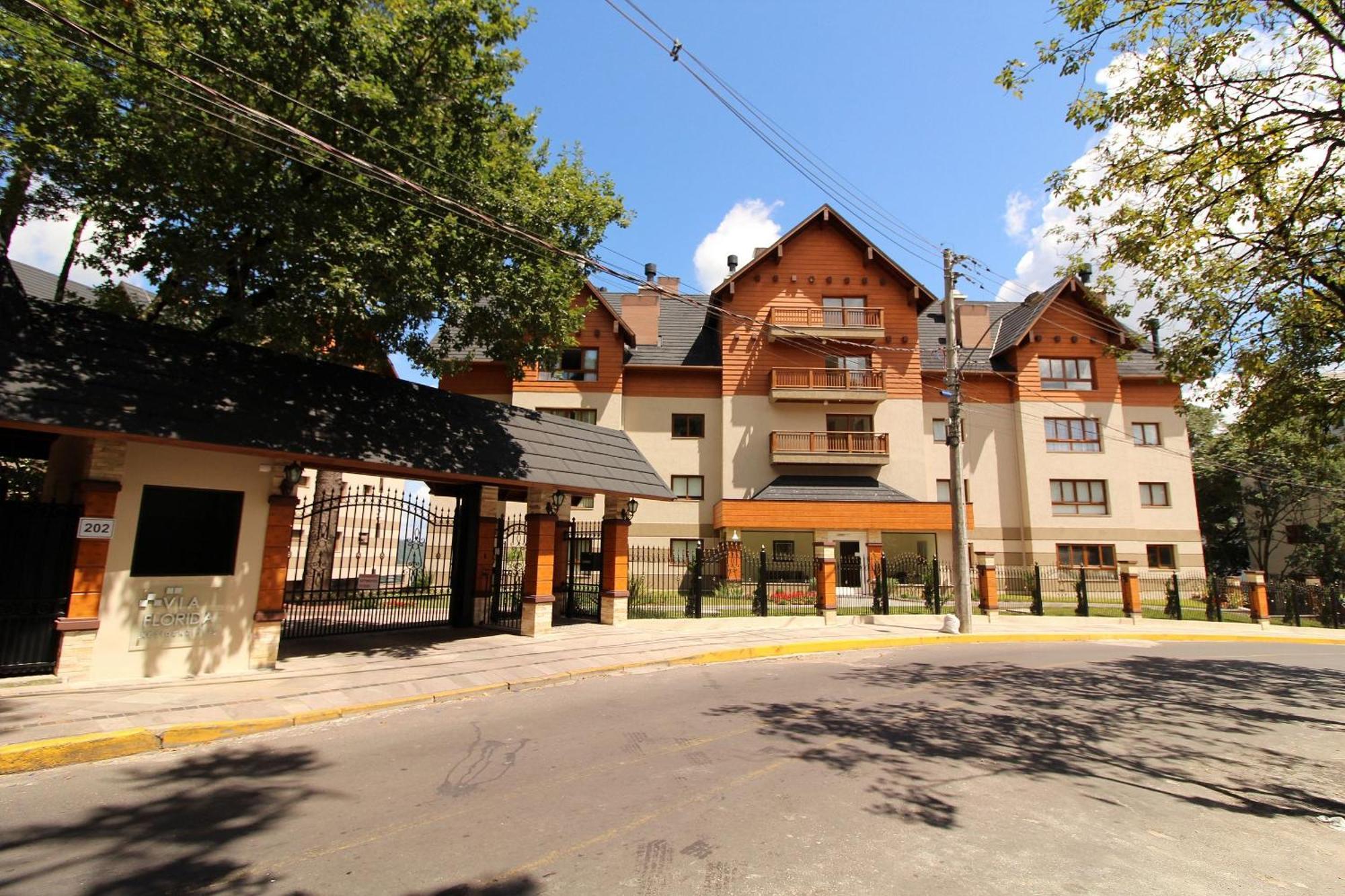 Apartamento Residencial Via Florida Gramado Exterior foto