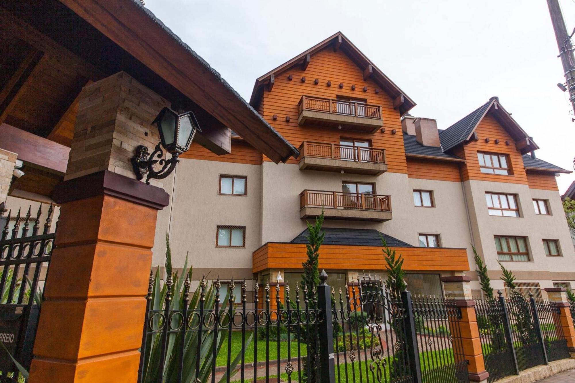 Apartamento Residencial Via Florida Gramado Exterior foto