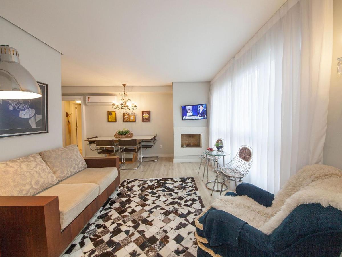 Apartamento Residencial Via Florida Gramado Exterior foto